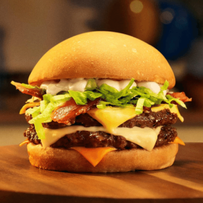 logo hamburgueria
